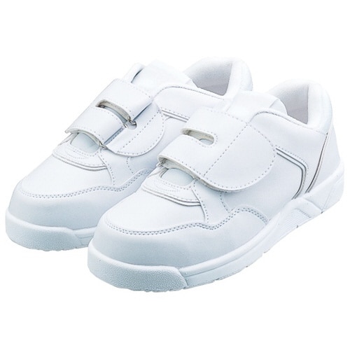 スニーカー 白 23.5cm