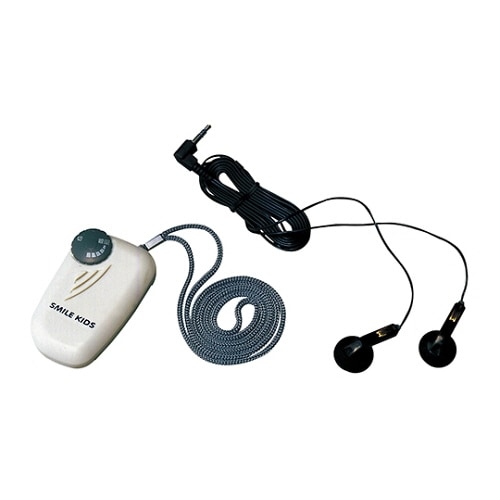 2倍に聞こえる集音器