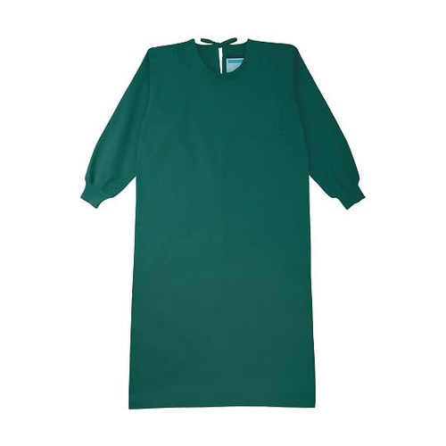 メンズ手術衣 グリーン LL