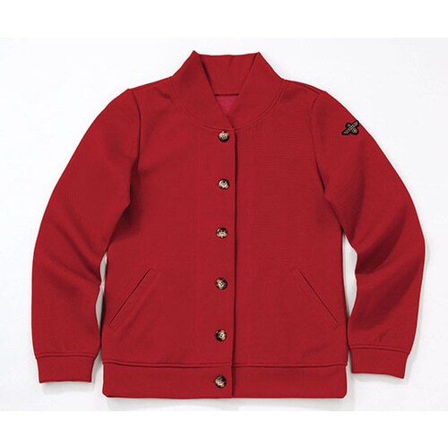 ブルゾン レッド M