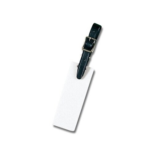 バッグタッグ 白