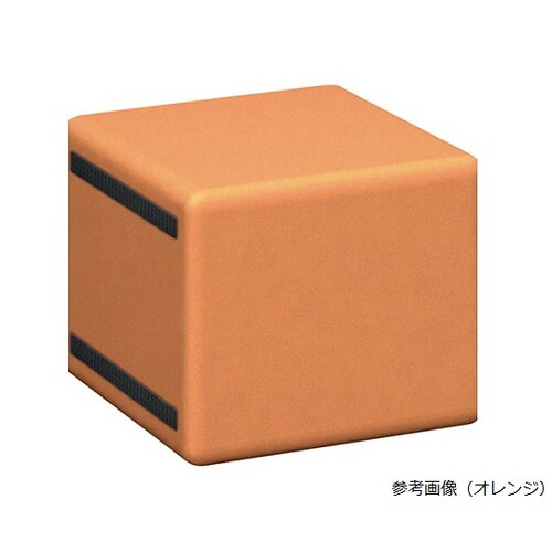 スクエアD450コーナーベンチ(角) 空色