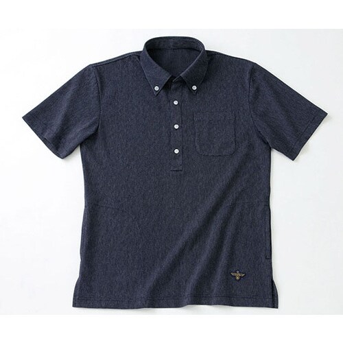 オーバーシャツ ネイビー M