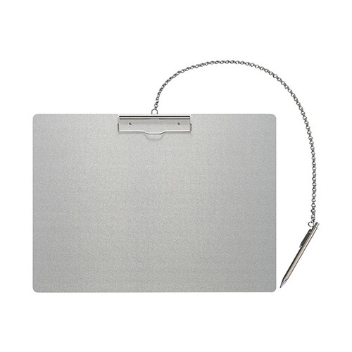 アルミバインダー チェーン付き 横 A3