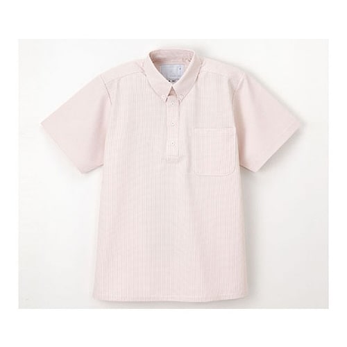 ニットシャツ Pピンク LL