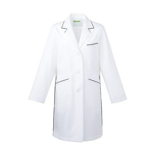 レディスコート診察衣ハーフ丈