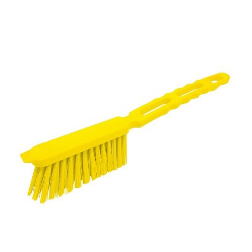 HPストレートハンドルブラシ 黄