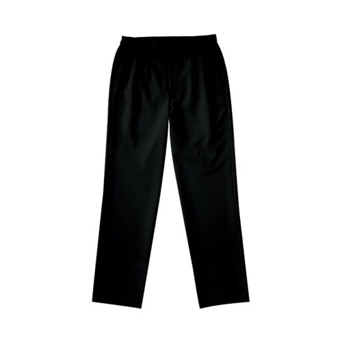 メンズツータックパンツ 黒 3L