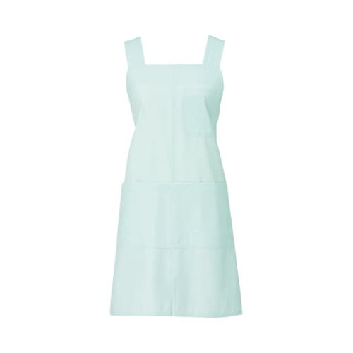 エプロン(ショート丈) ミントグリーン LL