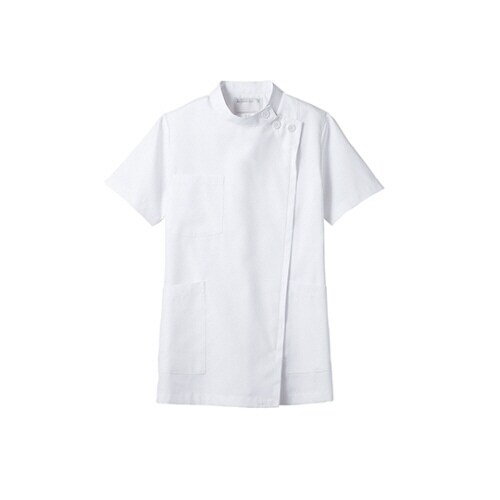 レディスKC 半袖 白