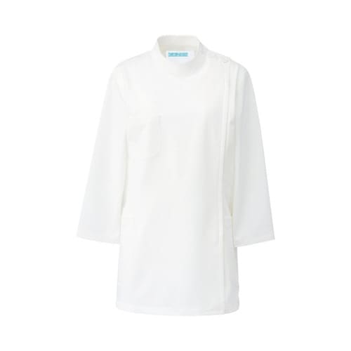 レディス医務衣七分袖 白 3L