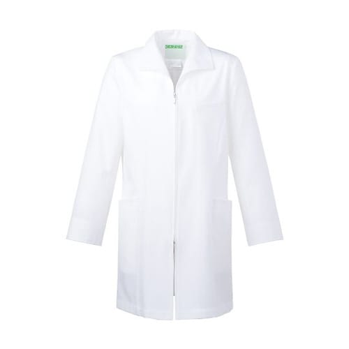 レディスハーフコート 白 4L