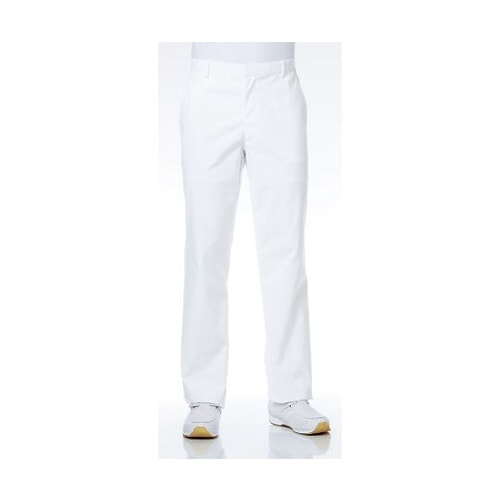 メンズスラックス 白 W120