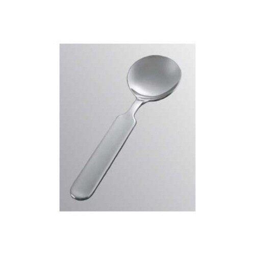 18−8 たべるもん スプーン 丸型