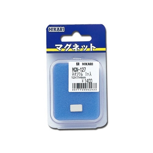 ネオジウム 12×7×4mm