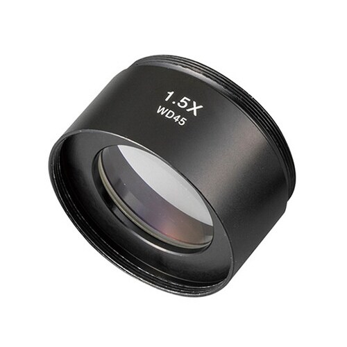 実体顕微鏡用オプションレンズ 1.5×