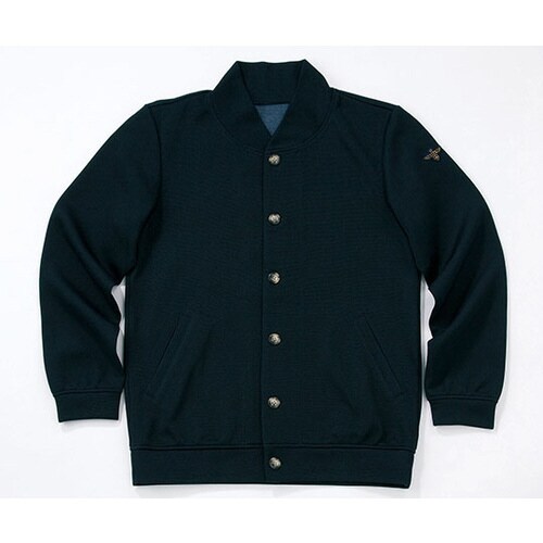 ブルゾン ネイビー L