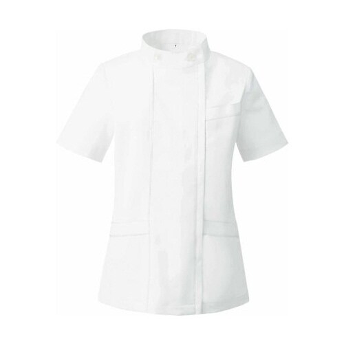 レディスジャケット半袖 白 17号