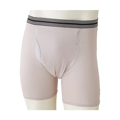 紳士ボクサーブリーフ グレー L