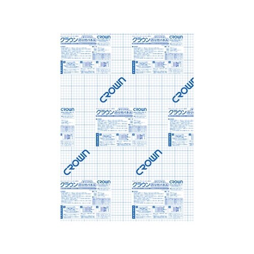 クラウンオリジナルのり付パネル B2判