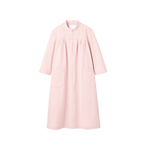 マタニティワンピース 7分袖 ピンク