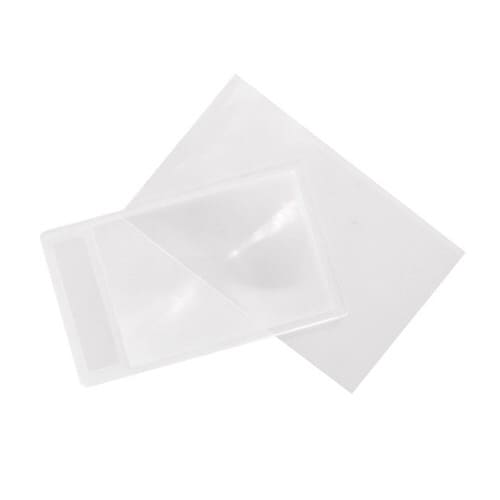 カードレンズ 54×89mm