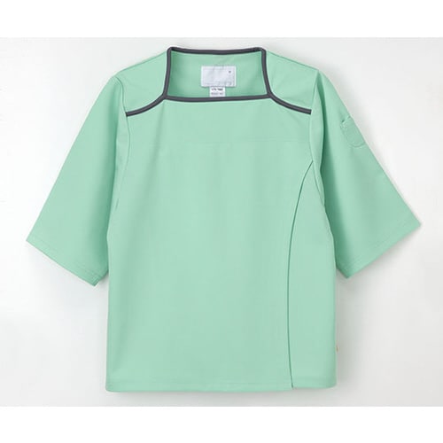 検診衣上衣 グリーン M