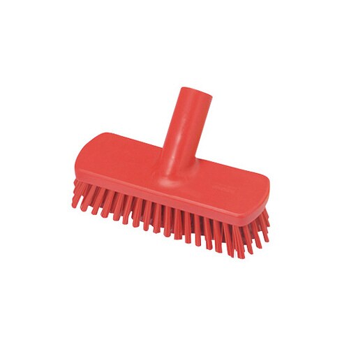デッキブラシヘッド 赤