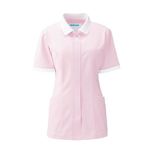 ジャケット半袖 ピンク 3L