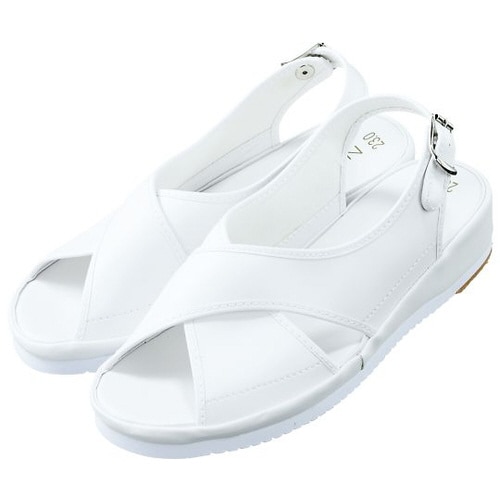 ナースサンダル 白 23.5cm