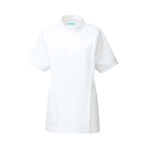 レディスジャケット半袖 白 4L