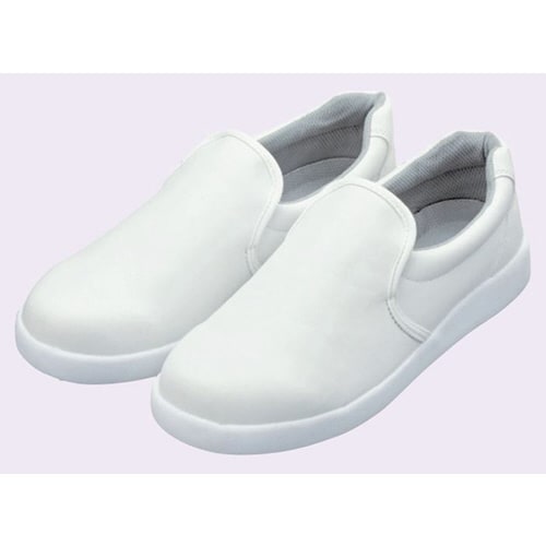 コックシューズ 白 24cm