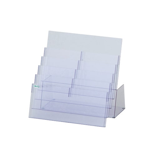 パンフレットラック(A4サイズ対応)