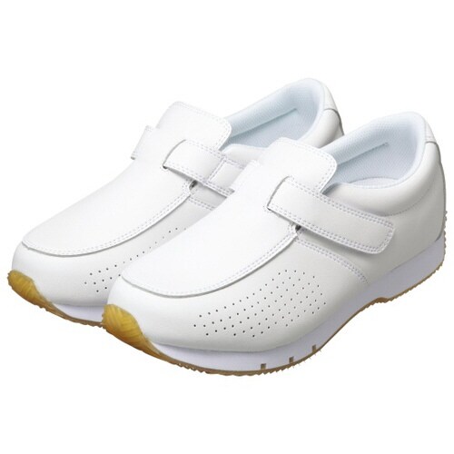 メディカルシューズ 白 21.5cm