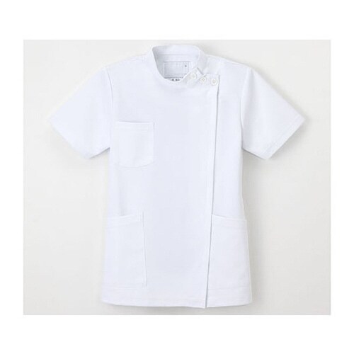 女子横掛半袖 ホワイト LL