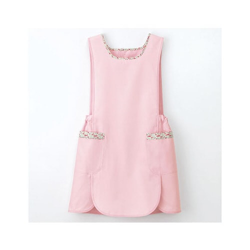 ケアガウン ピンク L