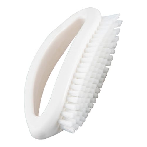 スクラッチブラシ(PBT毛)白