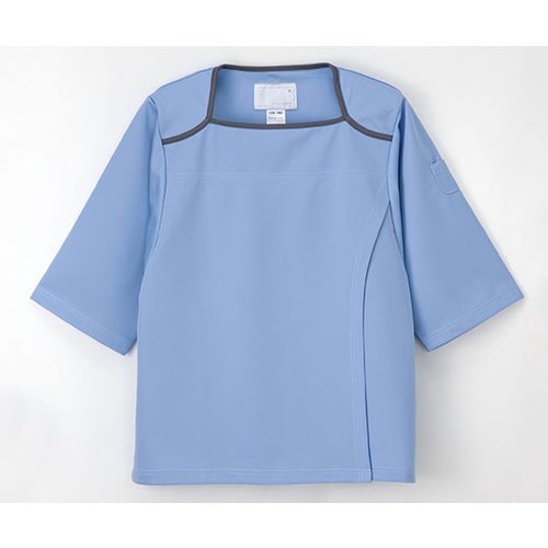 検診衣上衣 ブルー M