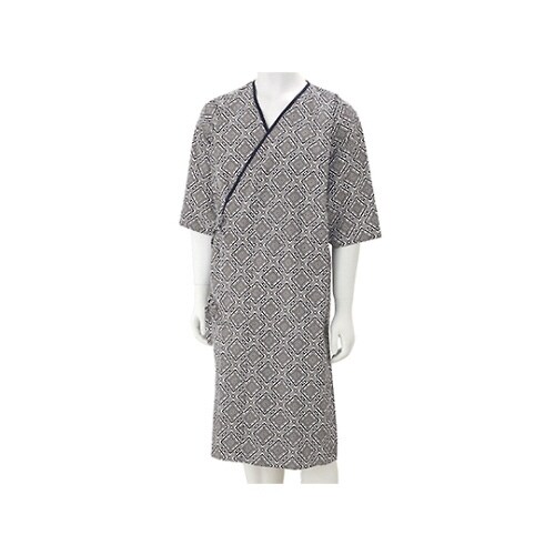 紳士らくらくガーゼねまき 柄おまかせ M