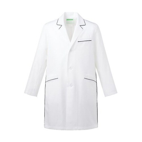 メンズコート診察衣ハーフ丈