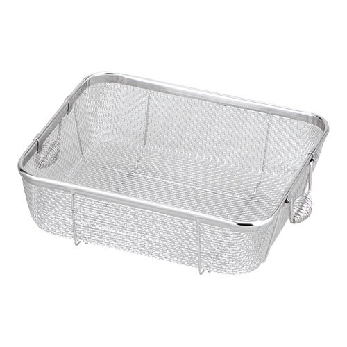 ステンクリーンバスケット 浅型