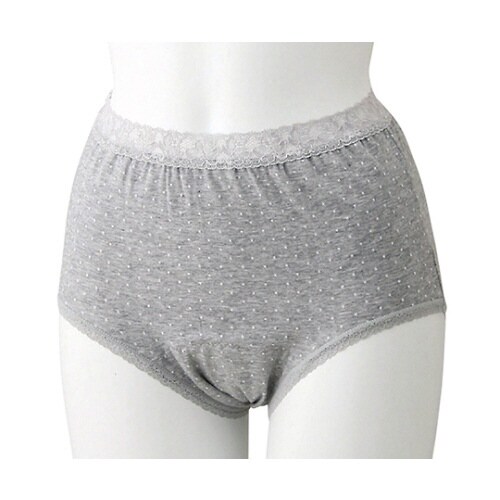 婦人ショーツ グレー M