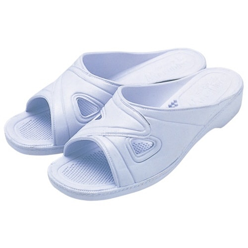 レディスサンダル 白 M