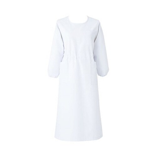 予防衣 七分袖 白 3L