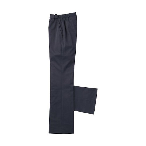 レディススラックス ネイビー 5L