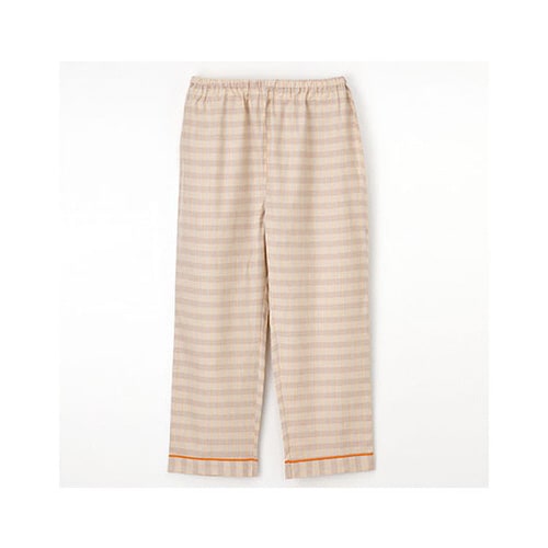 患者衣ズボン ベージュ S