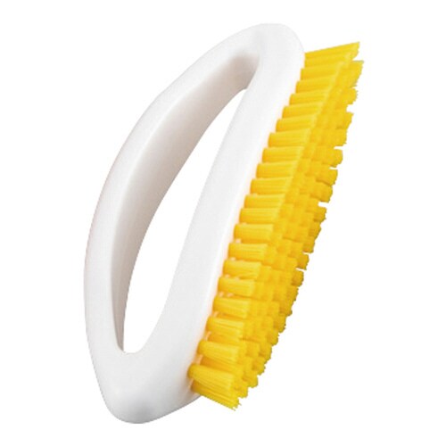 スクラッチブラシ(PBT毛)黄