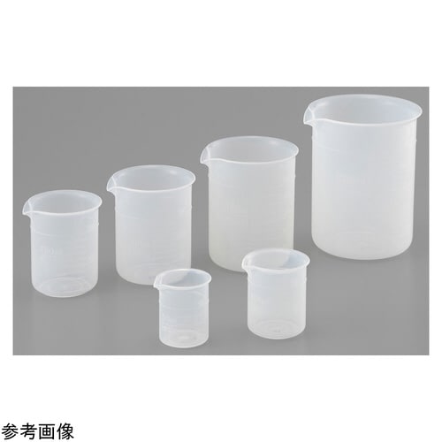 耐薬PPビーカー(フロロテクト)200mL