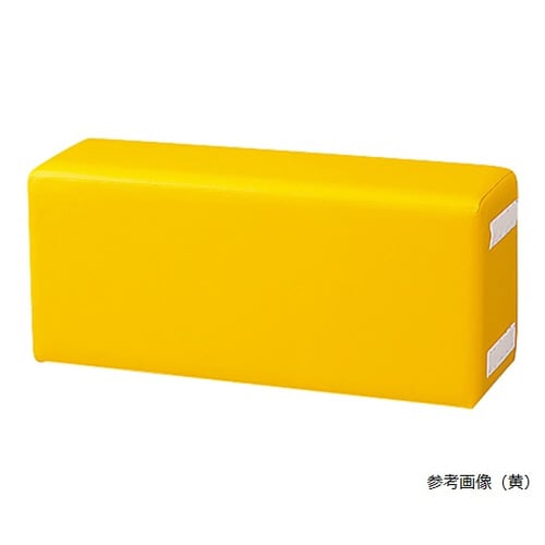 スクエアD300W900ベンチ 薄黄