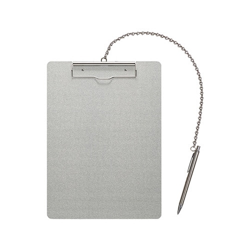 アルミバインダー チェーン付き 縦 A4